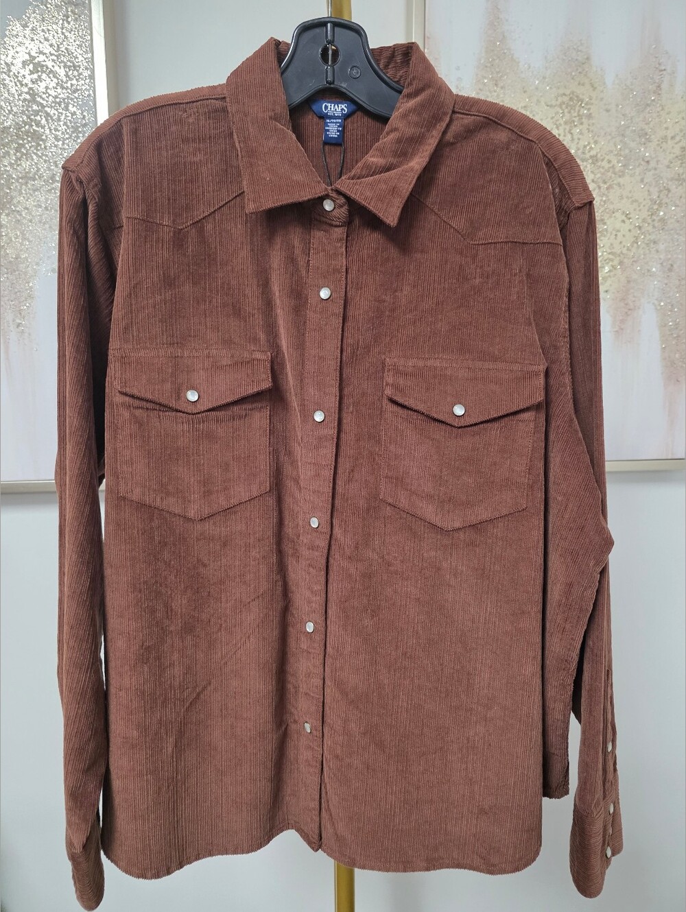 Chaps Jacket New With Tags